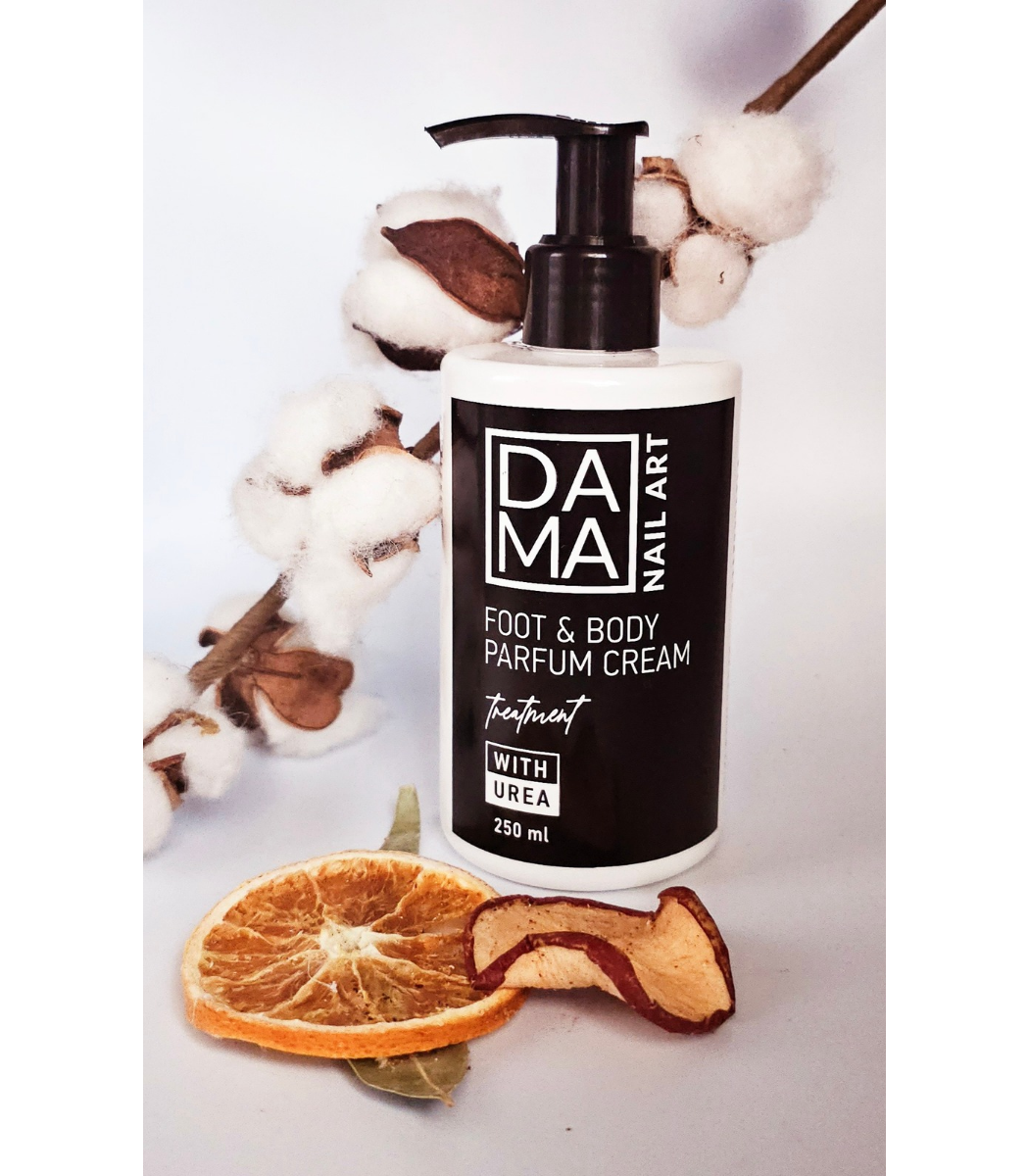 Crema perfumada para pies y cuerpo con UREA - INSPIRE