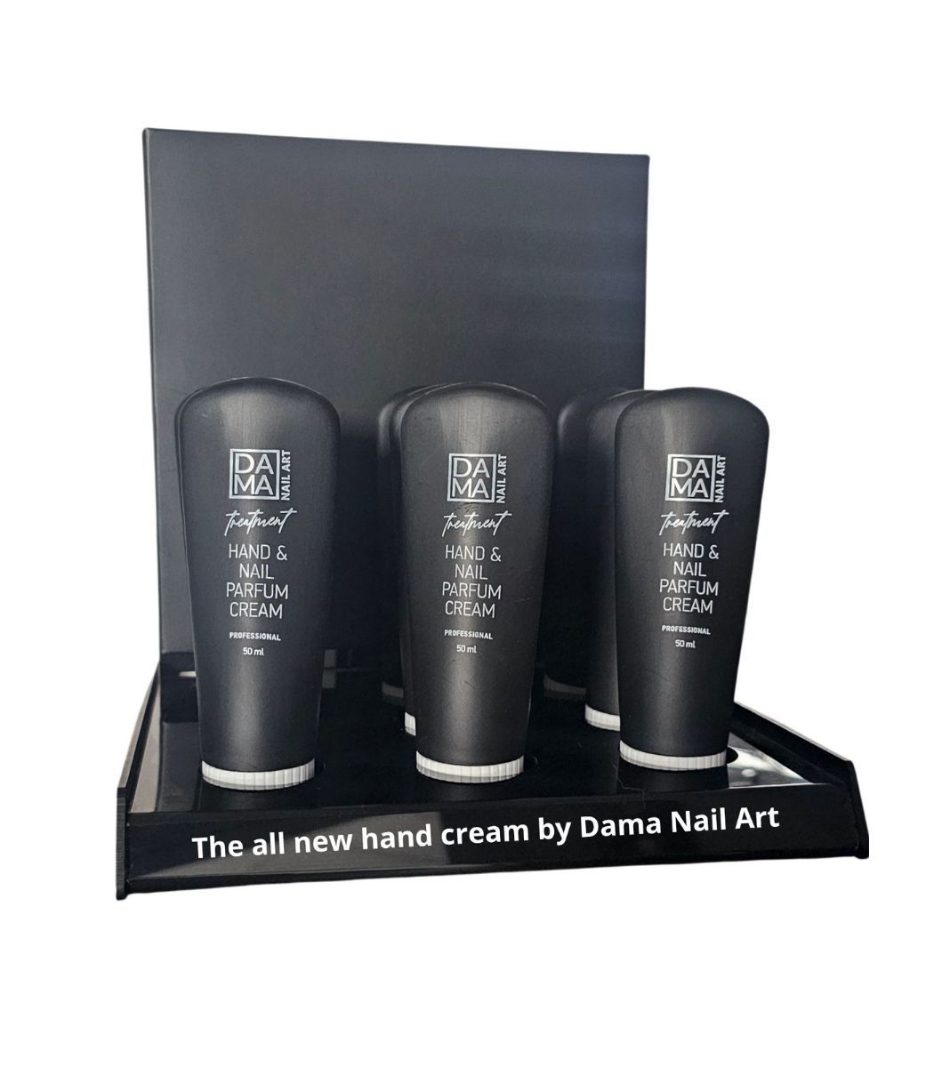 DamaNailArt SET CREMA NUTRITIVA CON PERFUME 50 ml. 27 uds.