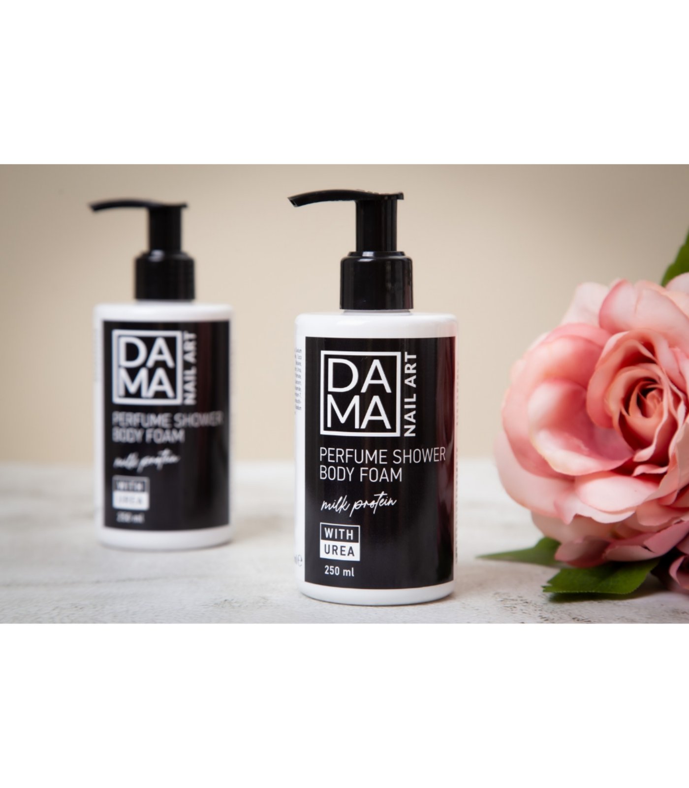 ESPUMA CORPORAL DE DUCHA CON PERFUME – ESPUMA DE DUCHA CON PERFUME ÁMBAR