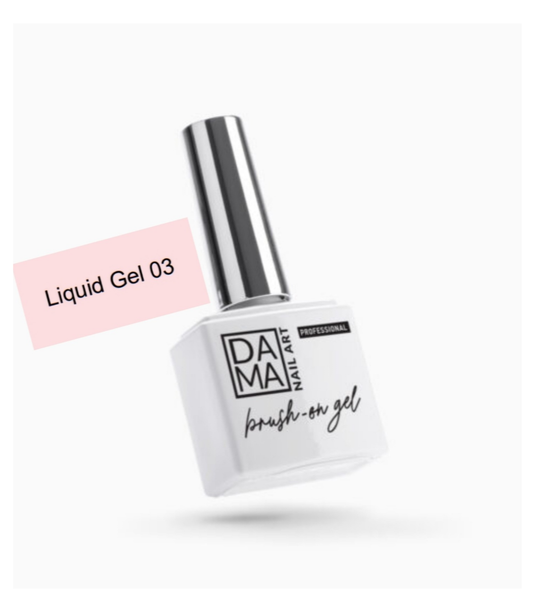 Gel liquido DamaNailArt 03 HEMA & TPO FREE