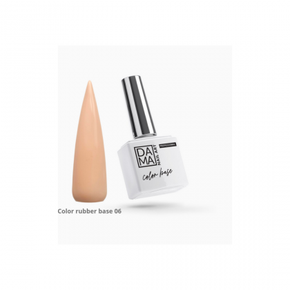 Rubber base color beige