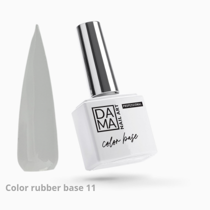 Rubber base color blanco lechoso