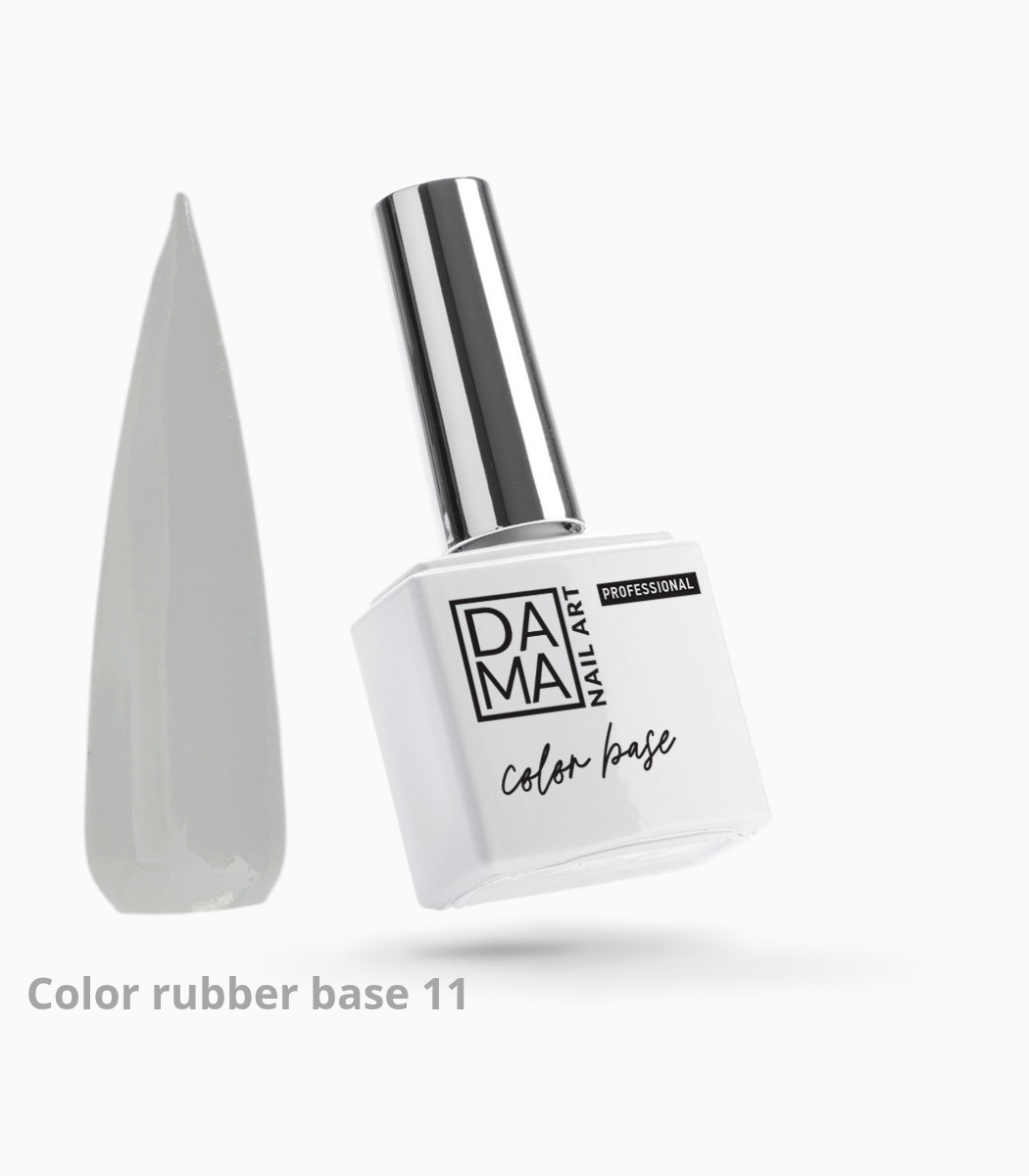 Rubber base color blanco lechoso