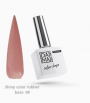 Rubbe base shine color nude
