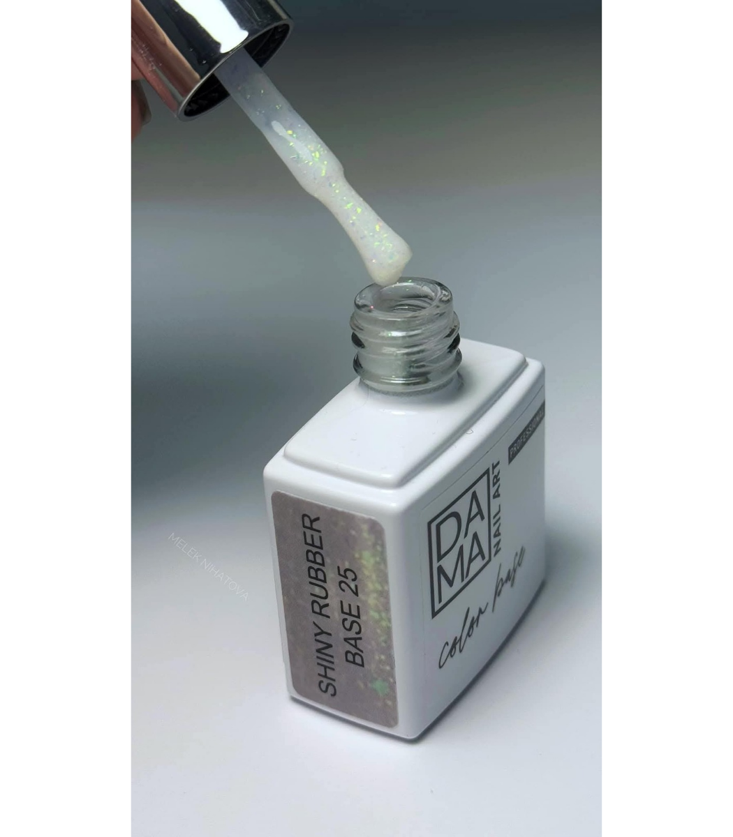 Rubber base shiny color 25_