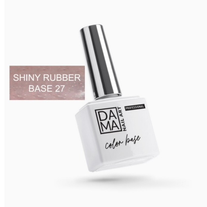 Rubber base coror shiny beuge