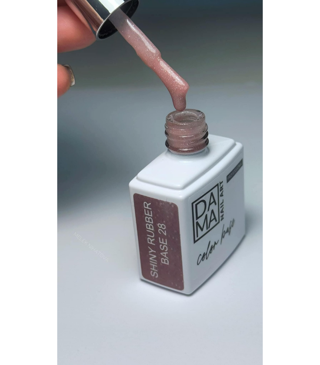Rubber base shiny color 28_