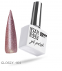 Esmalte semipermanente Glossy 104 HEMA & TPO FREE DAMA NAIL ART