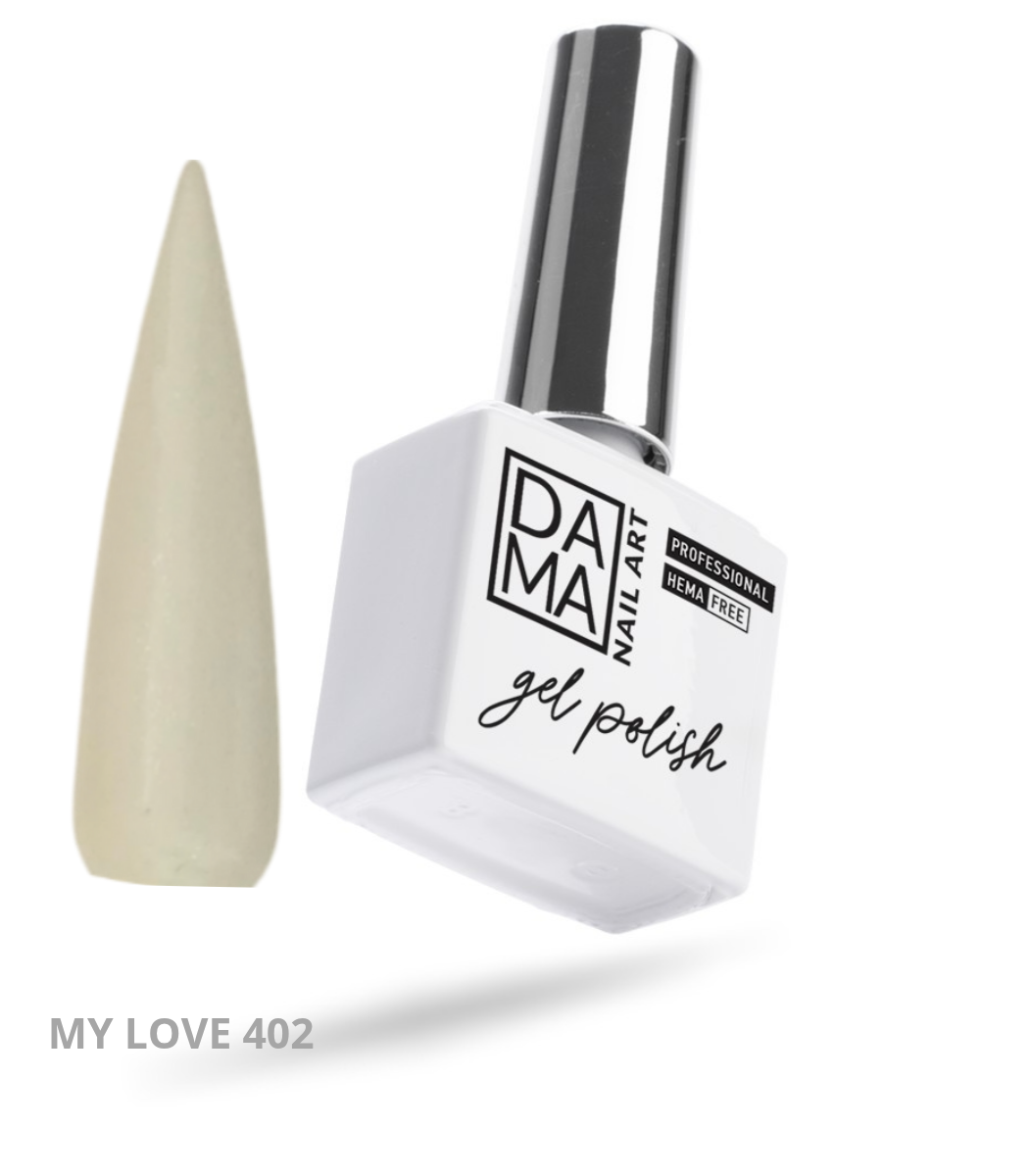 Esmalte semipermanente My Love 402 HEMA & TPO FREE DAMA NAIL ART