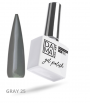 Esmalte semipermanente Gray 25 HEMA & TPO FREE DAMA NAIL ART