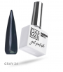 Esmalte semipermanente Gray 24 HEMA & TPO FREE DAMA NAIL ART