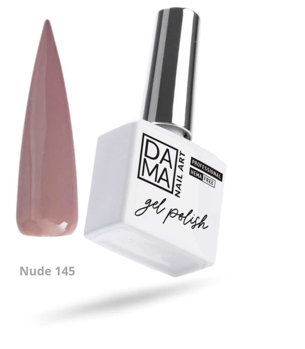 Esmalte semipermanente Nude 145 HEMA & TPO FREE DAMA NAIL ART