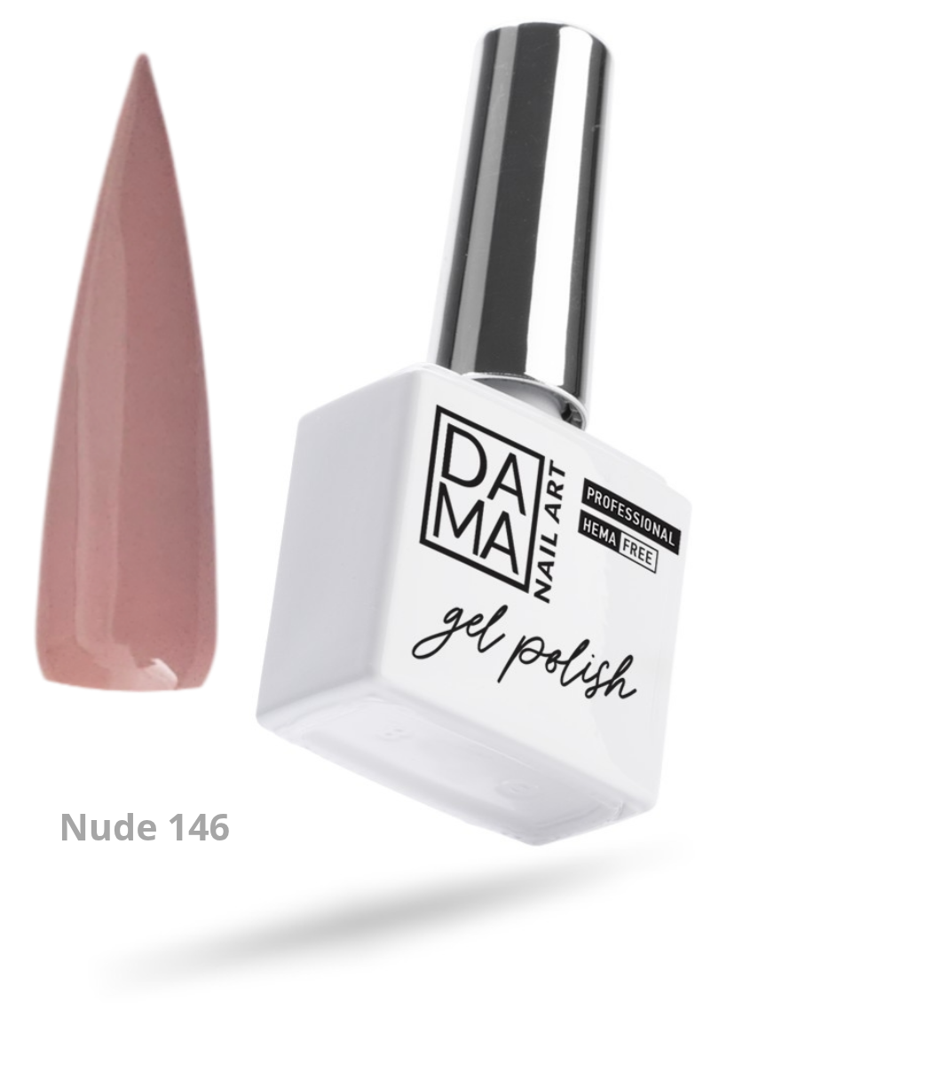 Esmalte semipermanente Nude 146 HEMA & TPO FREE DAMA NAIL ART