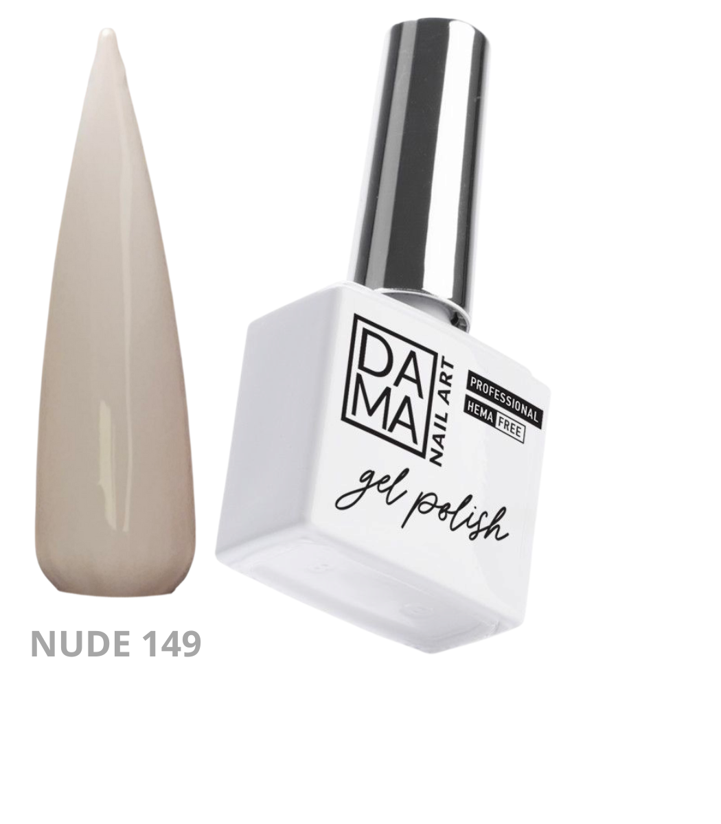 Esmalte semipermanente Nude 149 HEMA & TPO FREE DAMA NAIL ART