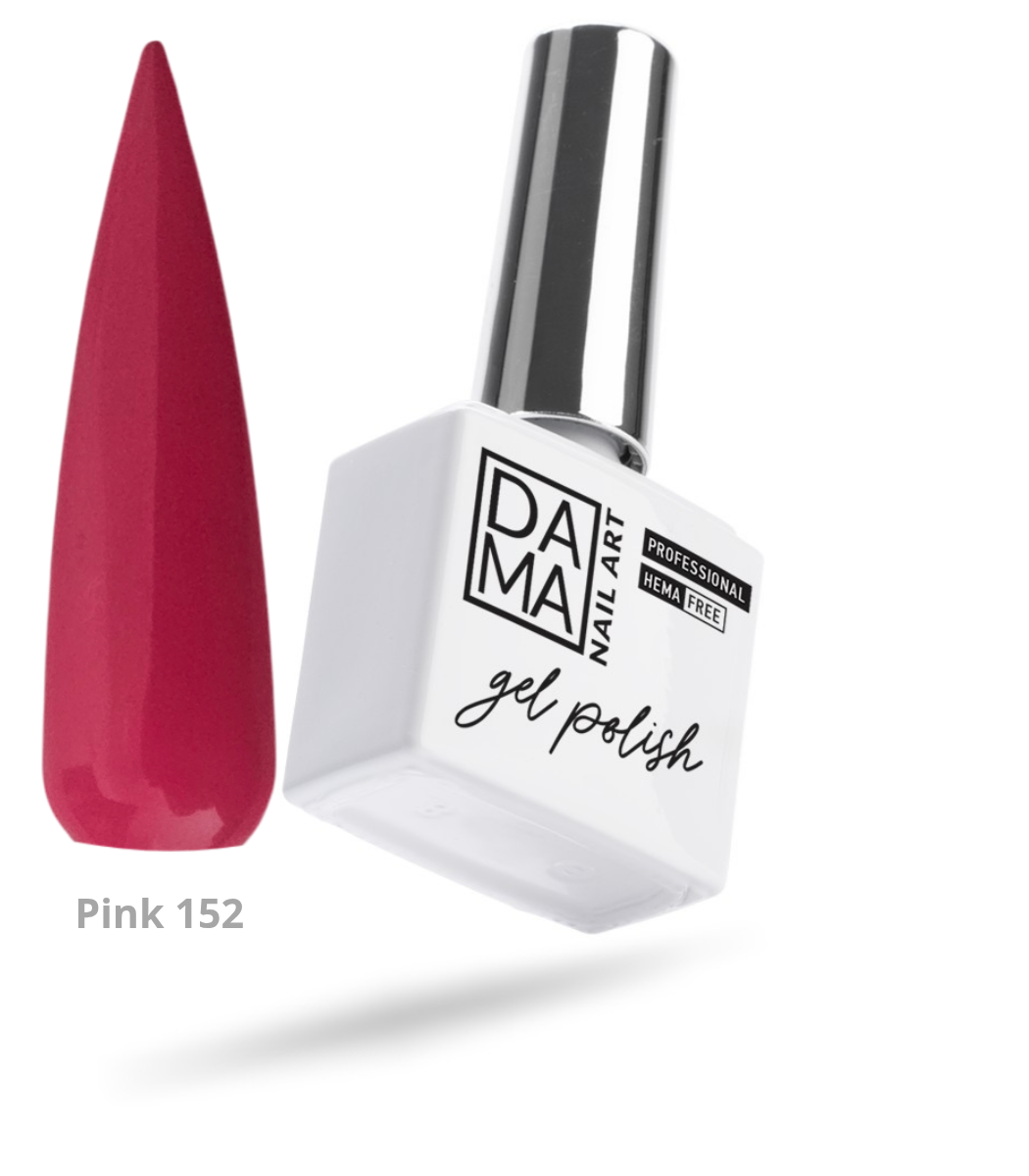 Esmalte semipermanente Pink 152 HEMA & TPO FREE DAMA NAIL ART