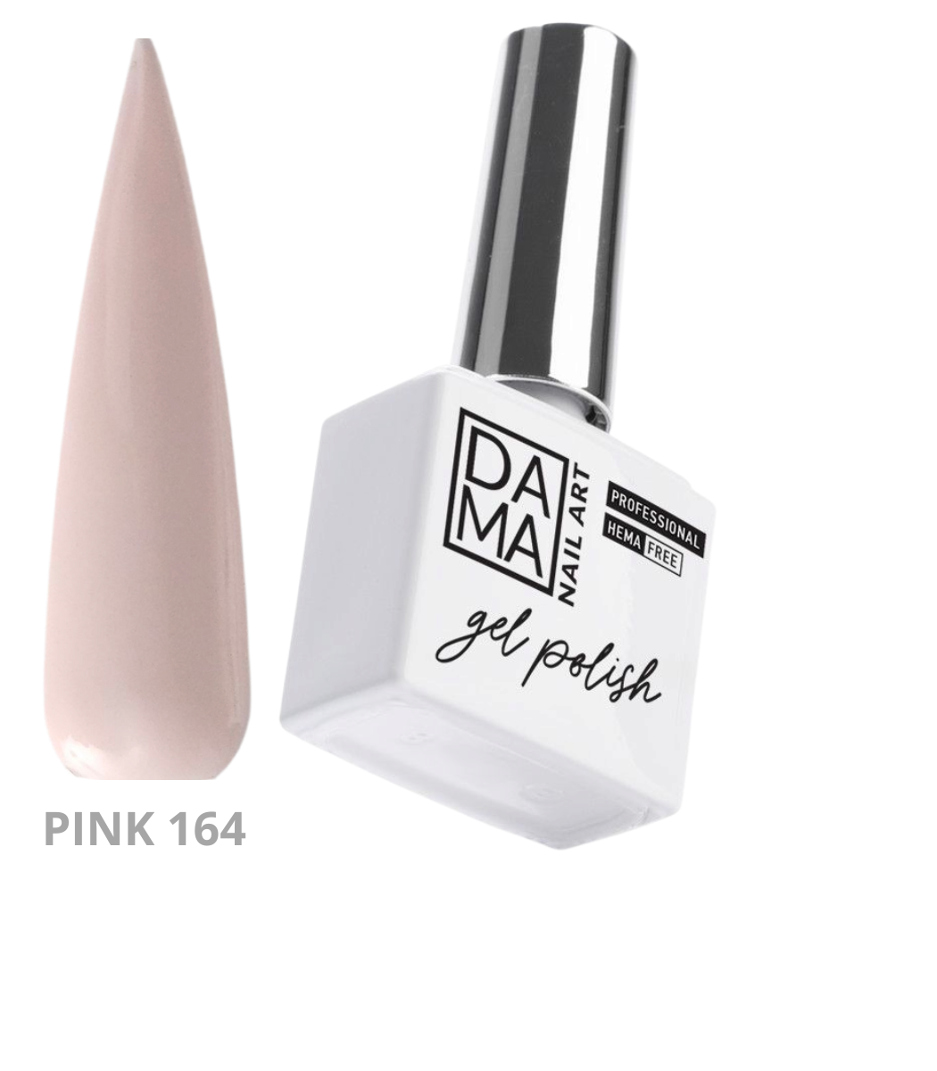 Esmalte semipermanente Pink 164 HEMA & TPO FREE DAMA NAIL ART