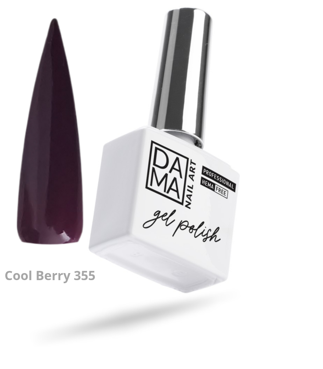 Esmalte semipermanente HEMA & TPO FREE DAMA NAIL ART