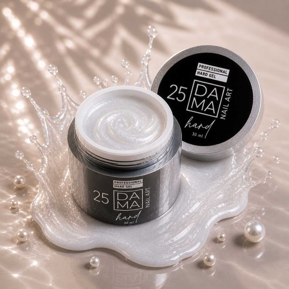 Gel Constructor N°25 DAMA NAIL ART HEMA & TPO FREE