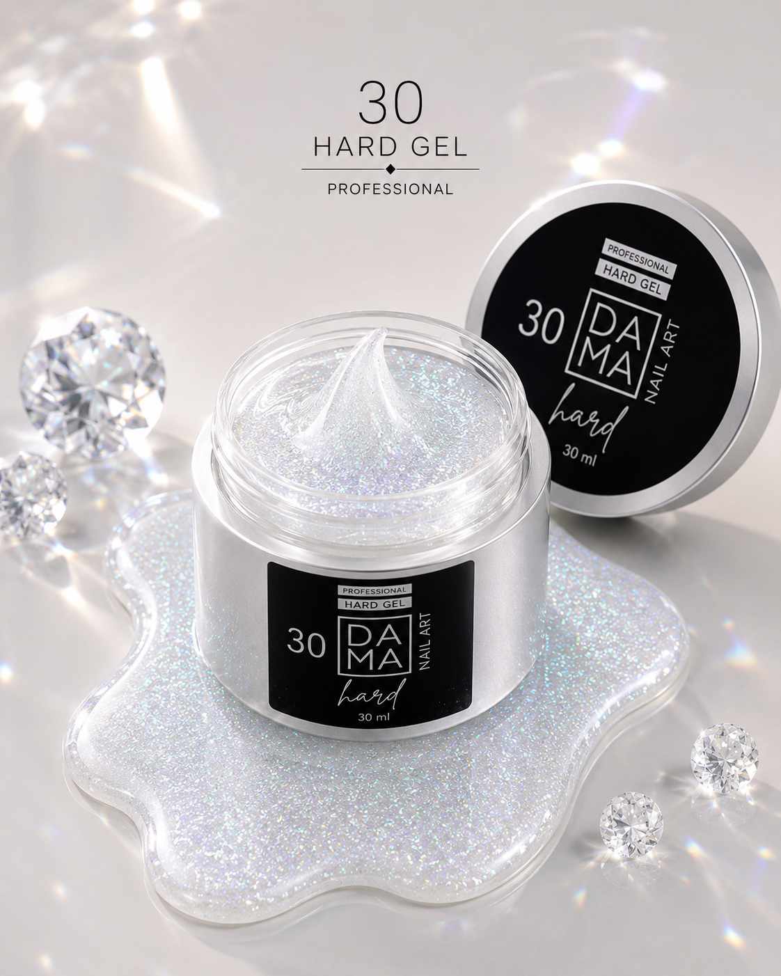 Gel Constructor N°30DAMA NAIL ART HEMA & TPO FREE