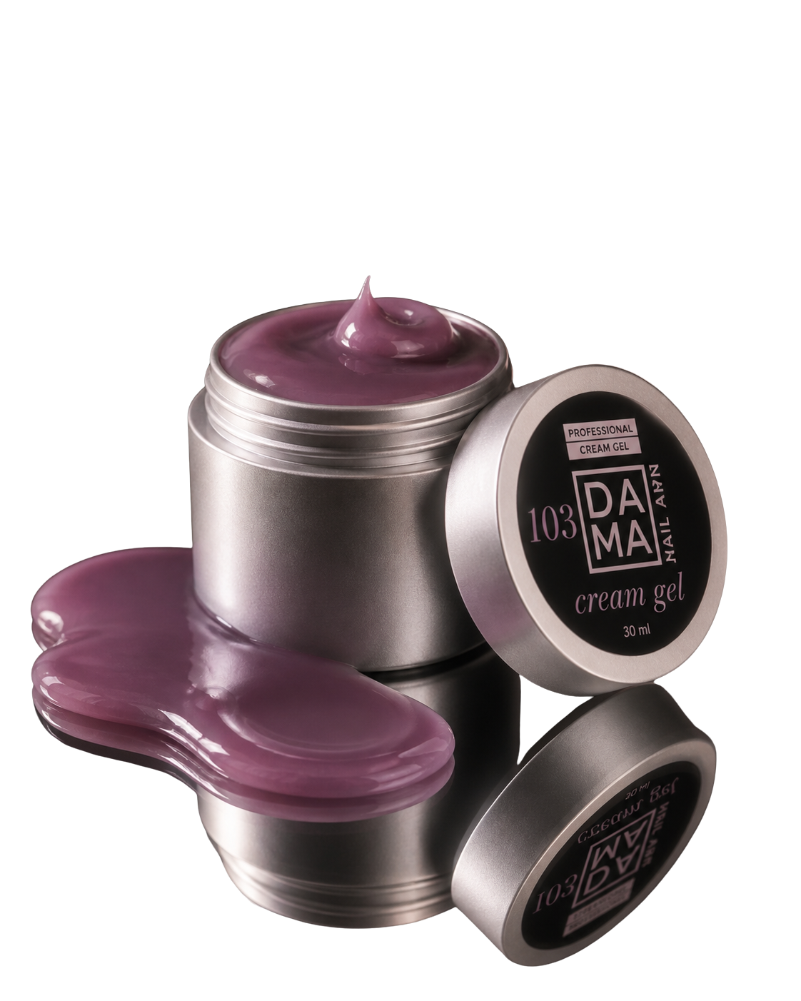 Gel Cream constructor N°103 de DAMA NAIL ART HEMA & TPO FREE
