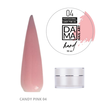 Gel building candy pink