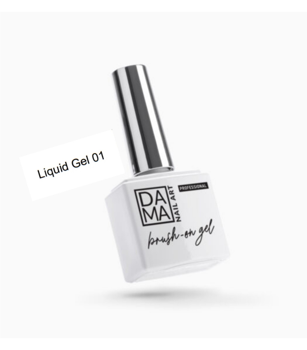 Gel liquido DamaNailArt 01 HEMA & TPO FREE