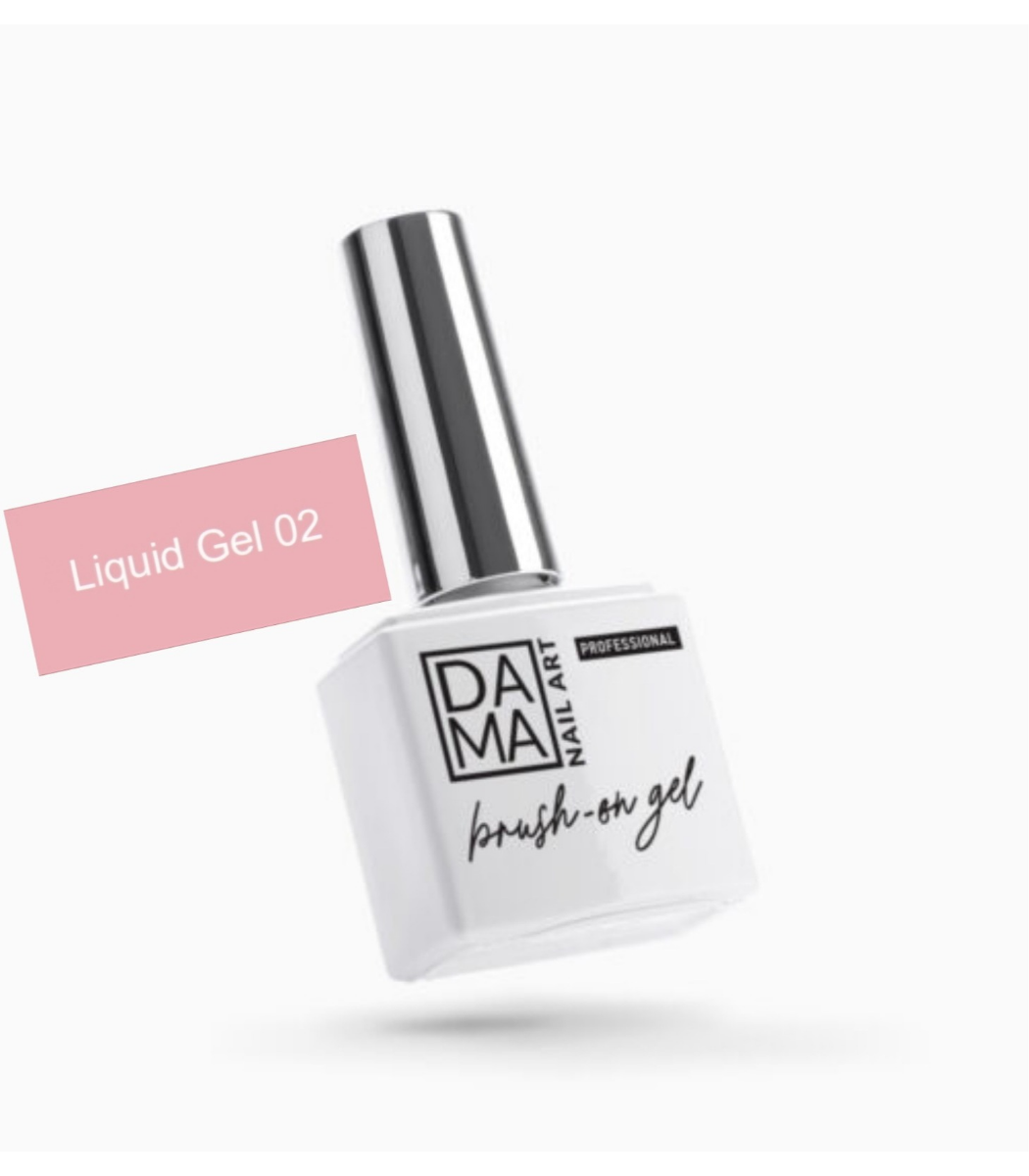 Gel liquido DamaNailArt 02 HEMA & TPO FREE