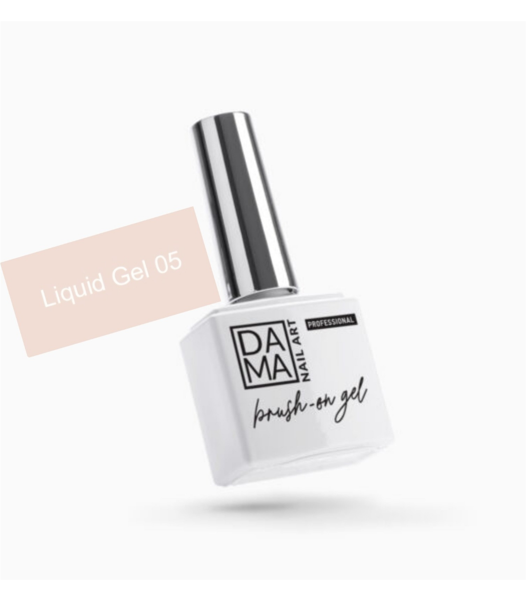Gel liquido DamaNailArt 05 HEMA & TPO FREE