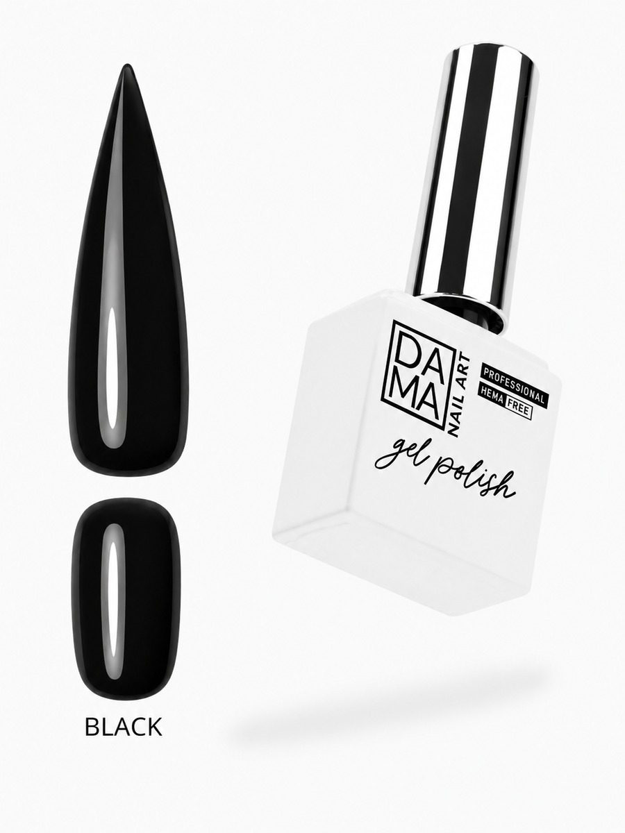 Esmalte semipermanente Glossy 93 HEMA & TPO FREE DAMA NAIL ART