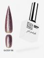 Esmalte semipermanente Glossy 86 HEMA & TPO FREE DAMA NAIL ART