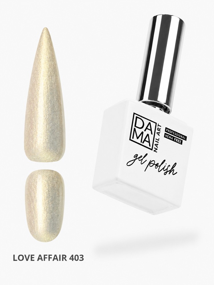 Esmalte semipermanente Love Affair 403 HEMA & TPO FREE DAMA NAIL ART
