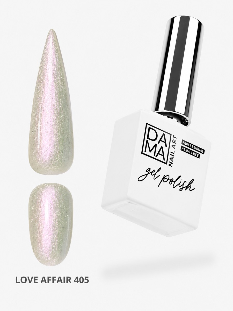 Esmalte semipermanente Love Affair 405 HEMA & TPO FREE DAMA NAIL ART