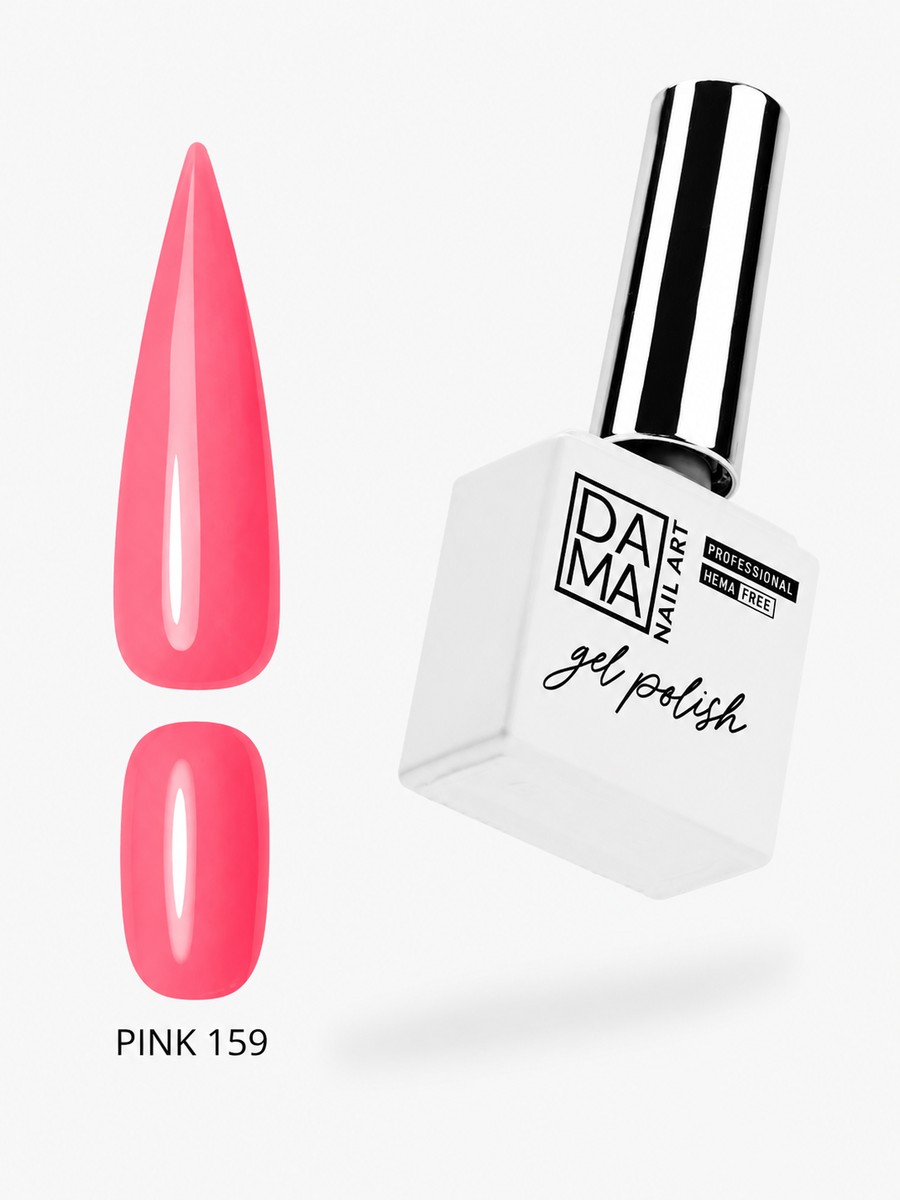 Esmalte semipermanente Pink 159 HEMA & TPO FREE DAMA NAIL ART