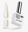 Esmalte semipermanente French 02 HEMA & TPO FREE DAMA NAIL ART