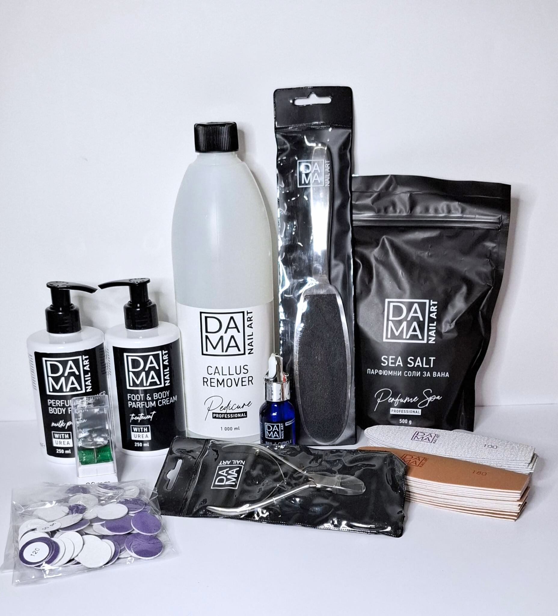 Kit de Pedicura Profesional de DAMA NAIL ART