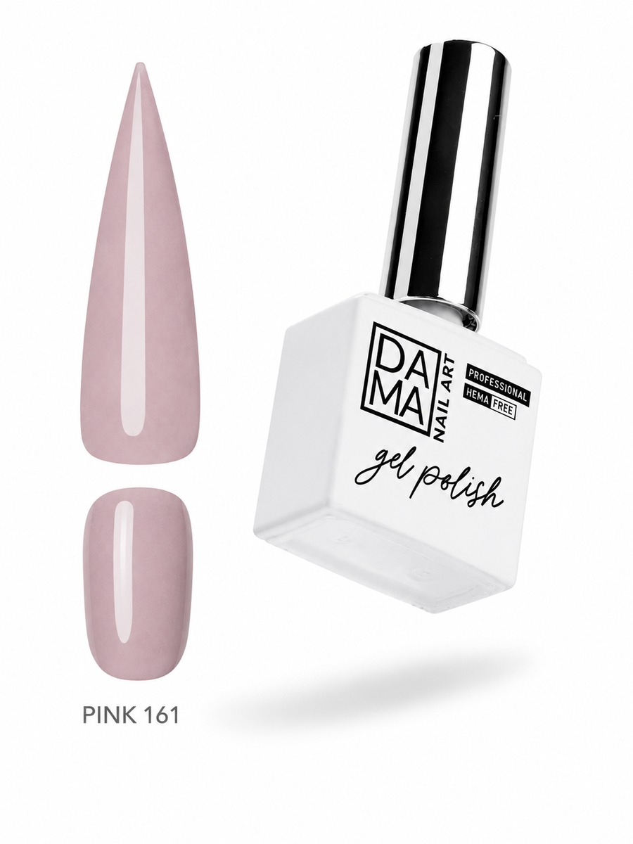 Esmalte semipermanente Pink 161 HEMA & TPO FREE DAMA NAIL ART