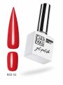 Esmalte semipermanente Red 53 HEMA & TPO FREE DAMA NAIL ART