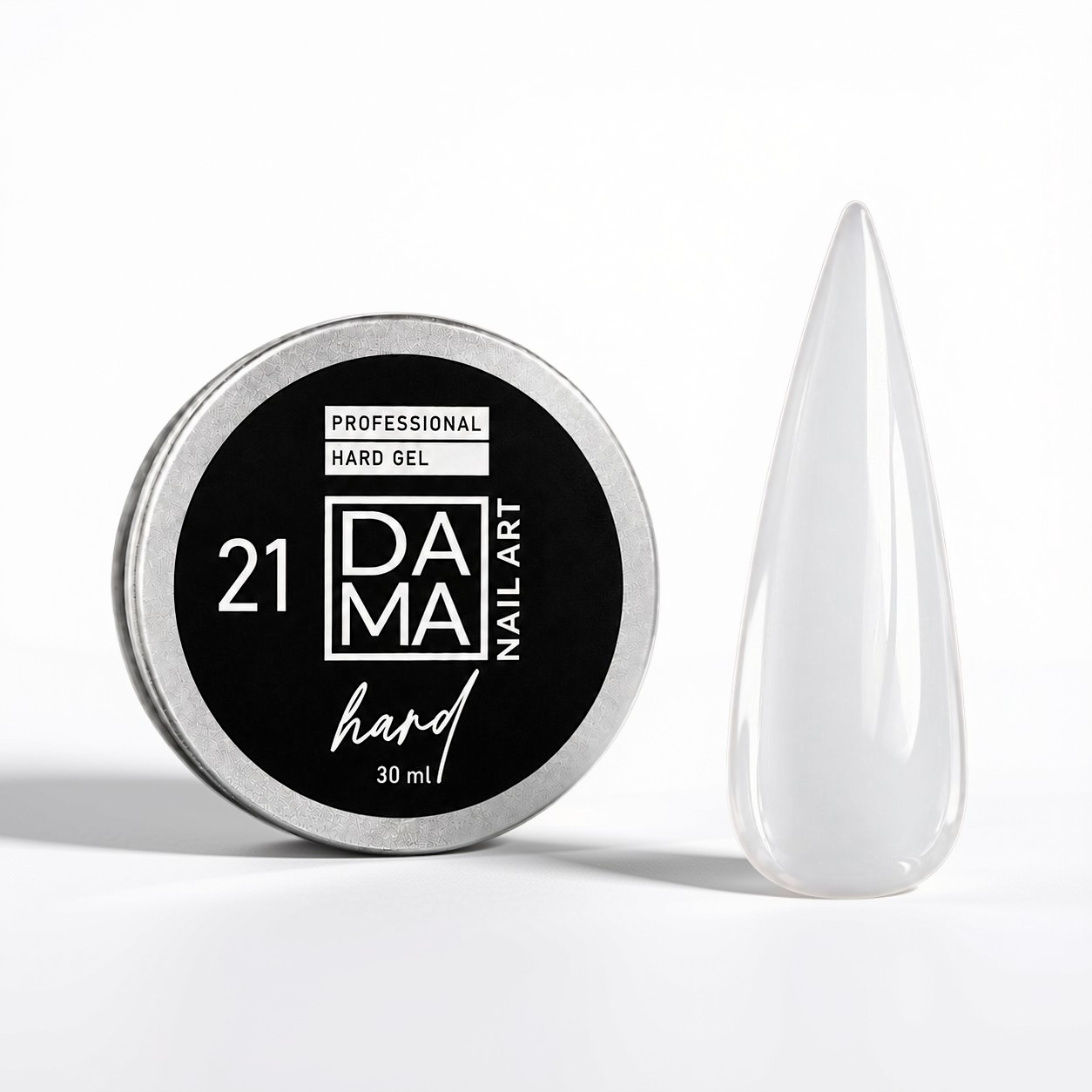 Gel Constructor N°21 DAMA NAIL ART HEMA & TPO FREE