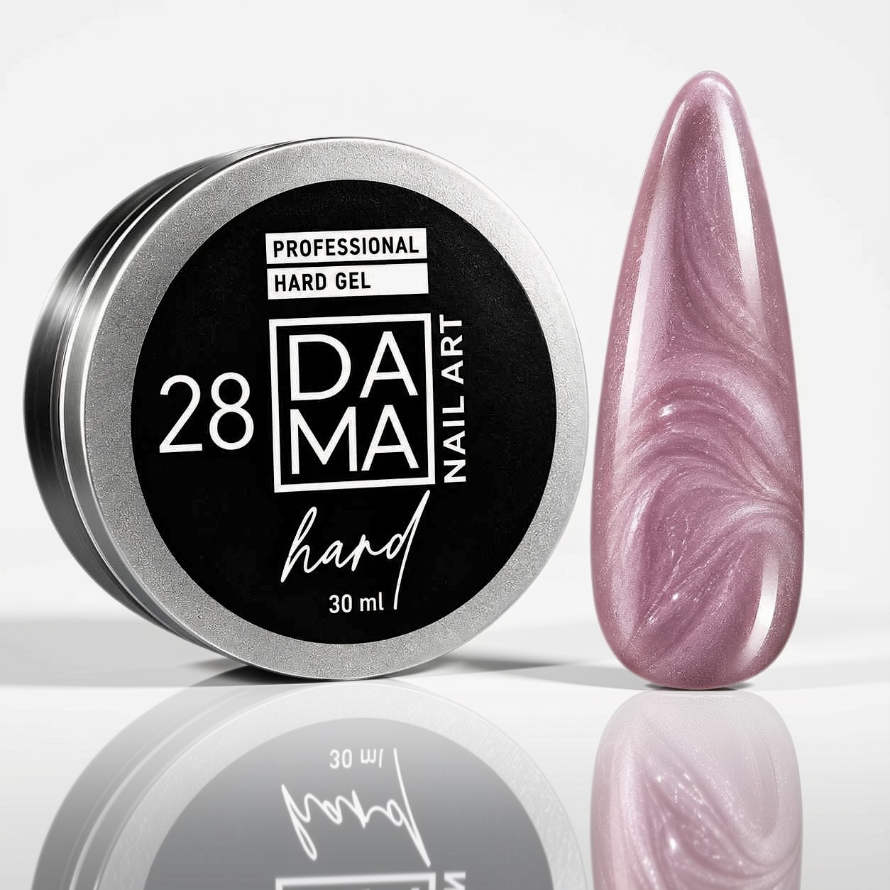 Gel Constructor N°28 DAMA NAIL ART HEMA & TPO FREE