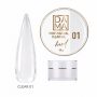 Gel constructor Transparente N°01A DAMA NAIL ART HEMA & TPO FREE
