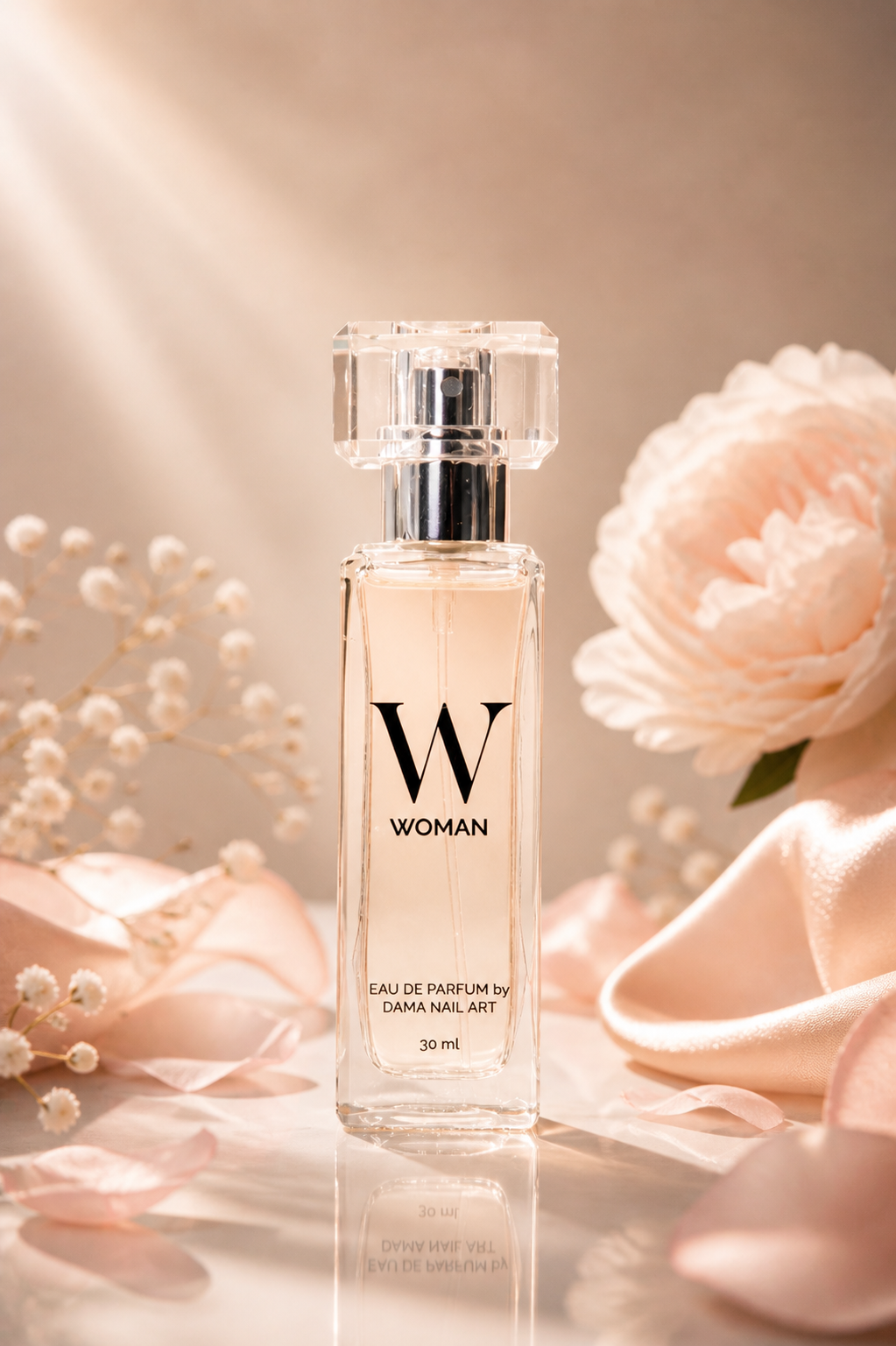 EAU DE PARFUM DAMA NAIL ART WOMAN