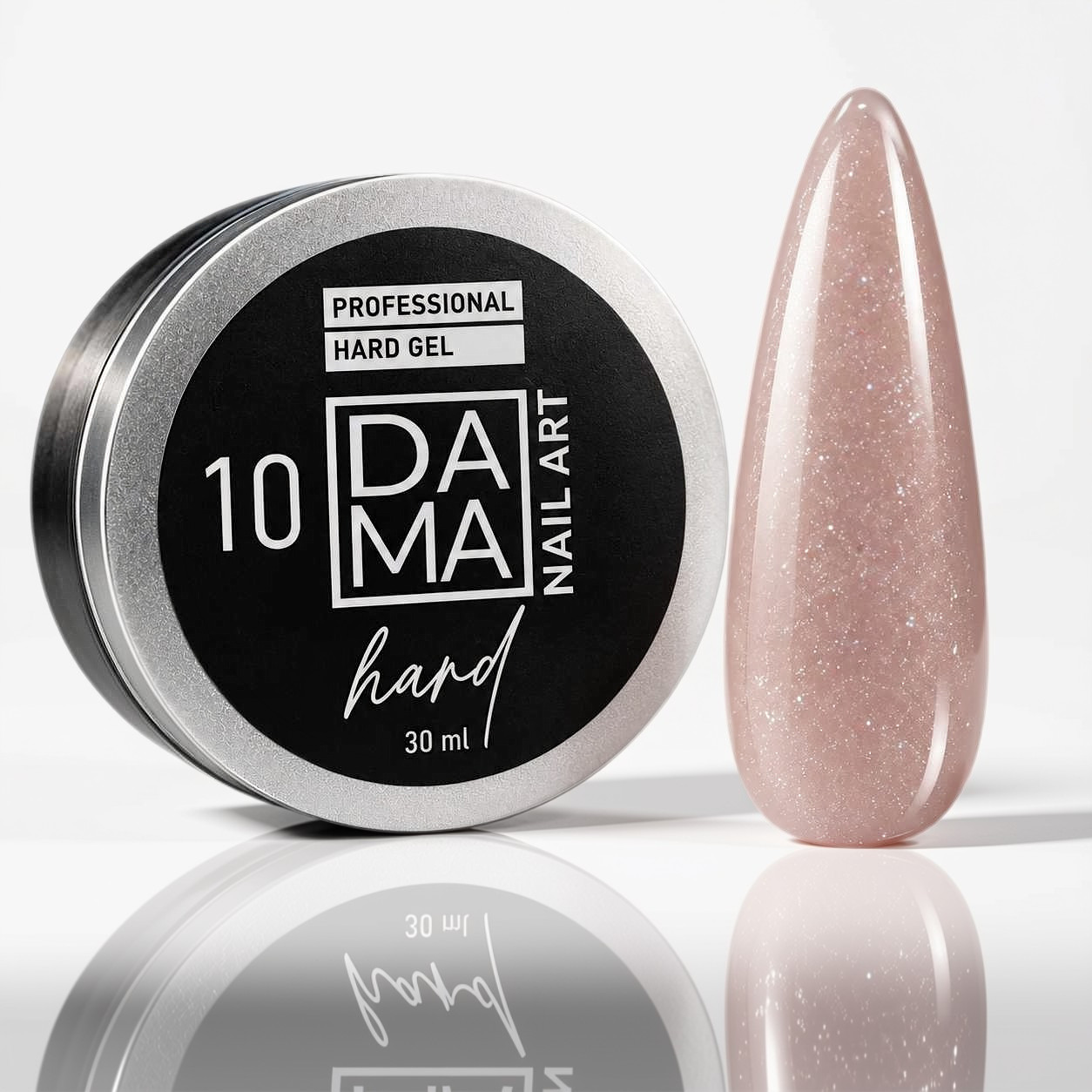 Gel constructor Shine Building N°10 DAMA NAIL ART HEMA & TPO FREE