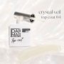 Crystal Veil Top Coat 04 de Dama Nail Art HEMA & TPO FREE