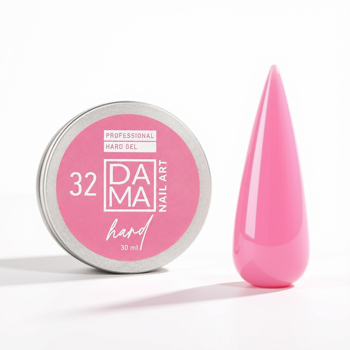 Gel Constructor N°32 DAMA NAIL ART HEMA & TPO FREE