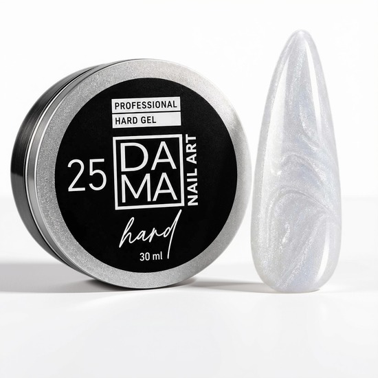 Gel Constructor N°25 DAMA NAIL ART HEMA & TPO FREE