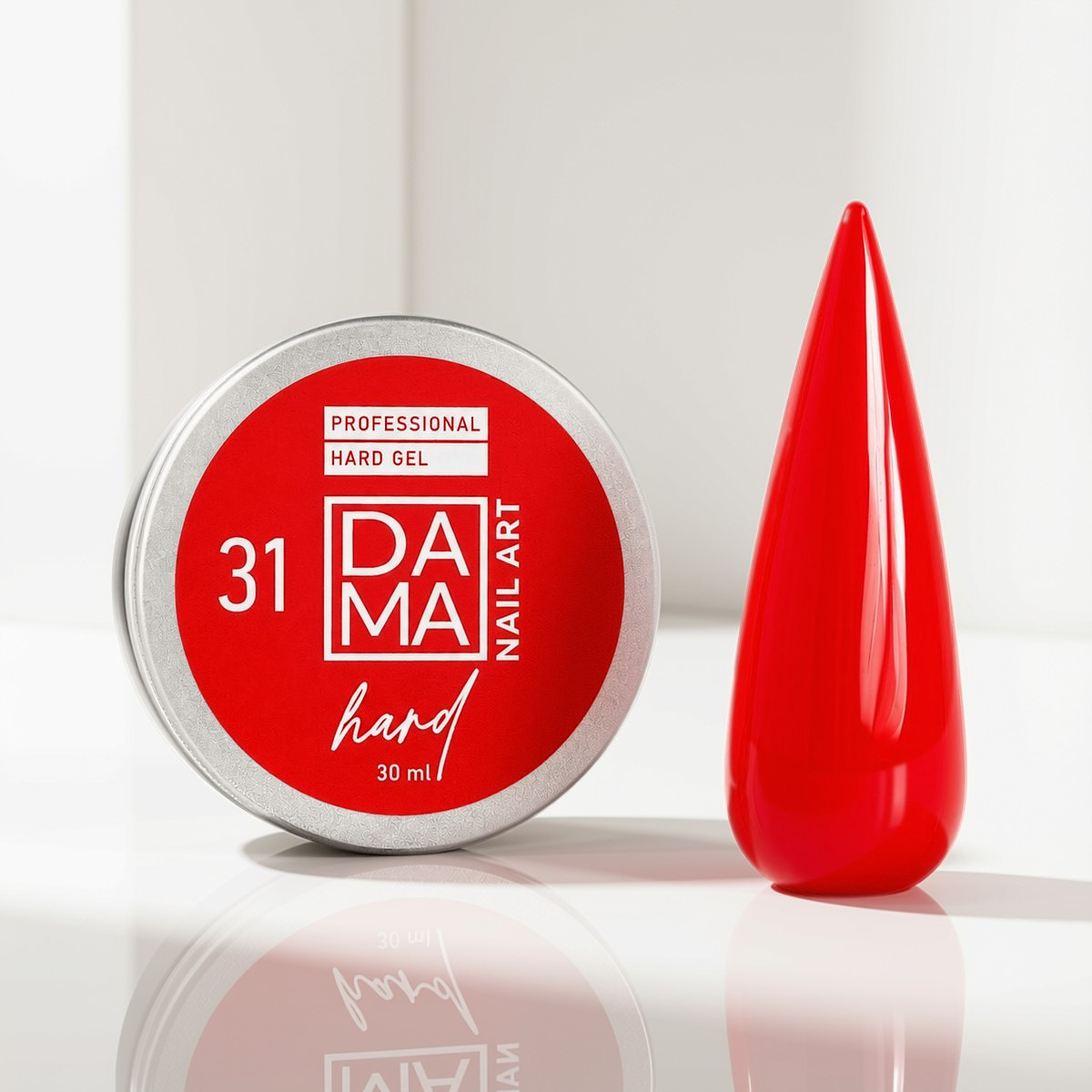 Gel Constructor N°31 DAMA NAIL ART HEMA & TPO FREE