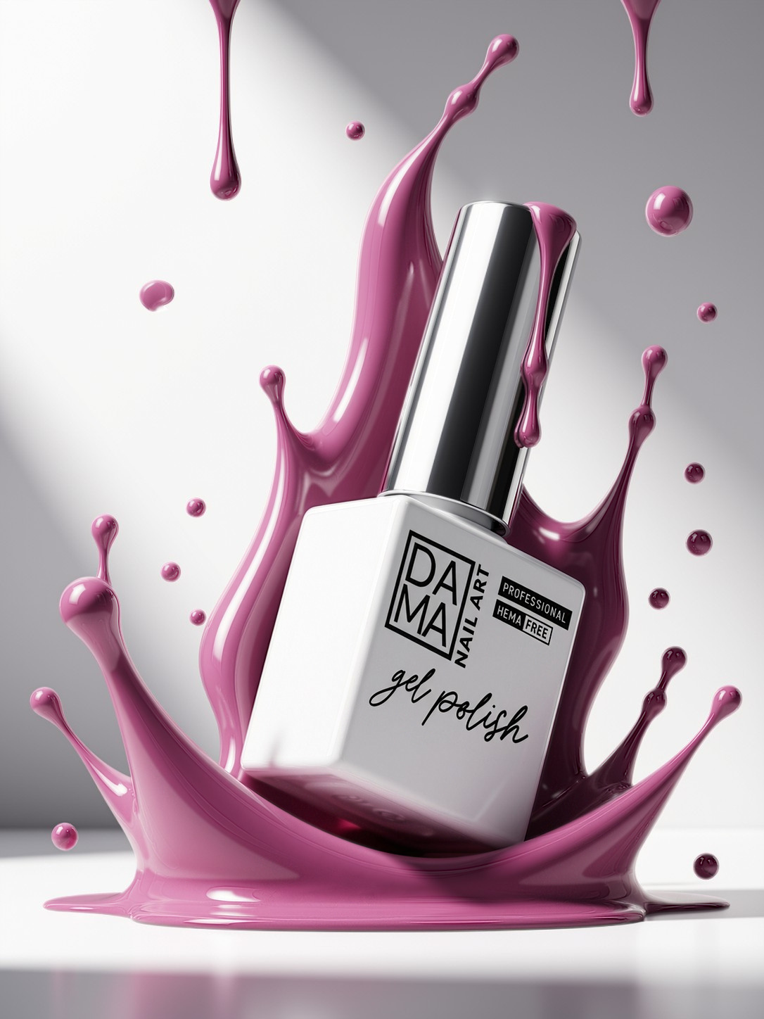 Esmalte semipermanente Nude 148 HEMA & TPO FREE DAMA NAIL ART